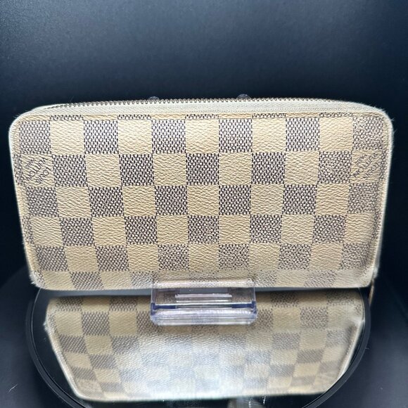 Louis Vuitton Damier Azur Zippy Wallet - GUC - Picture 3 of 11